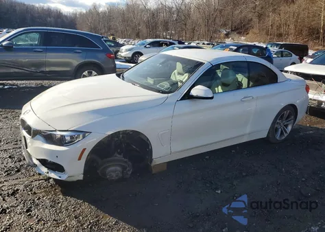 2018 BMW 430Xi from USA, damaged, VIN WBA4Z3C55JEC58020